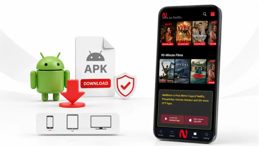 Netmirror Andriod
