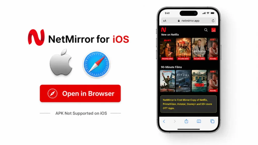 Netmirror iOS