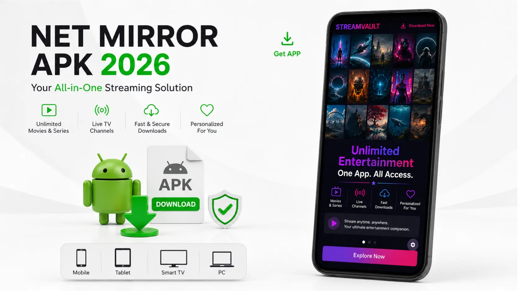 NetMirror Featured