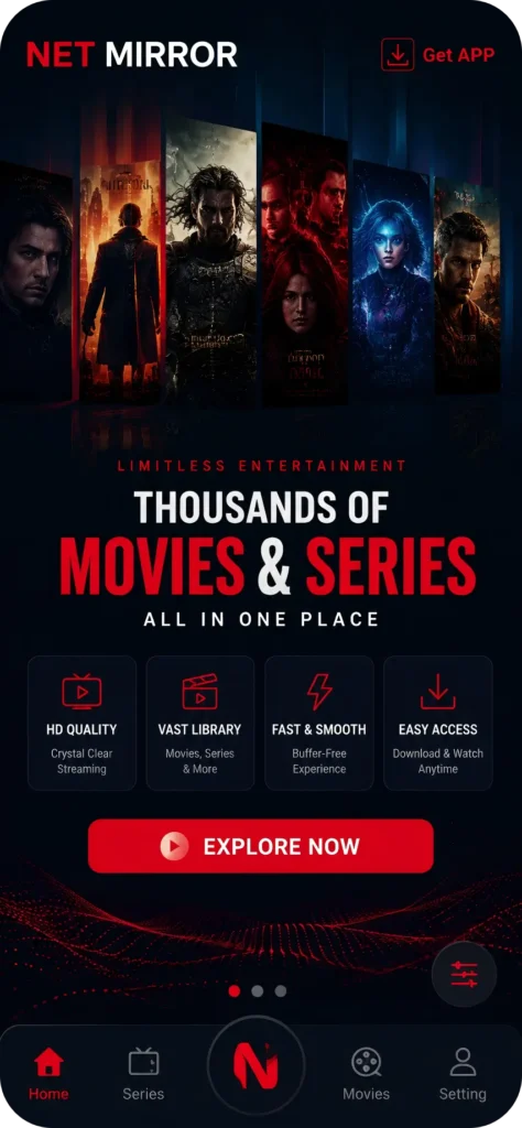 NetMirror Movies