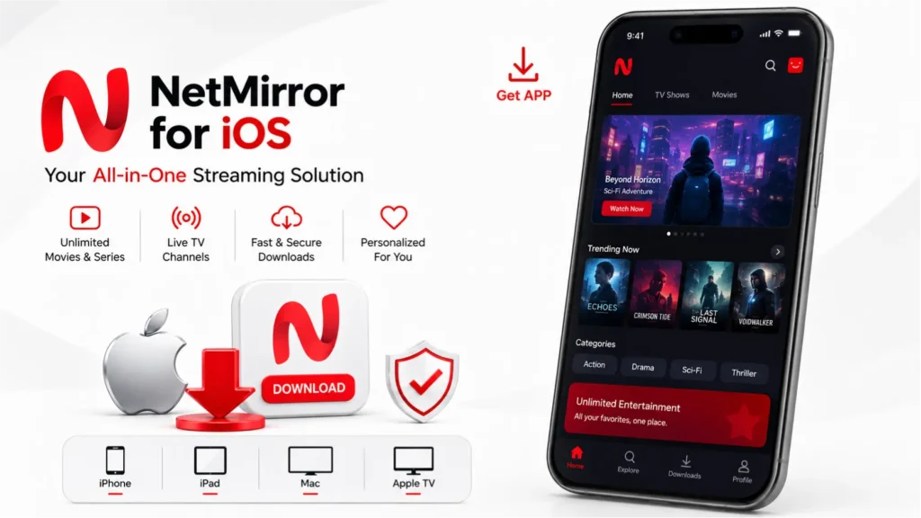 NetMirror iOS